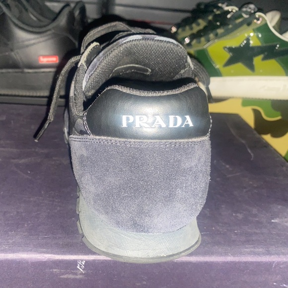 Prada Milano Low Trainers - Picture 5 of 9